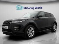 Used Land Rover Range Rover evoque R-Dynamic 309 HP (227 kW) 2022 Black SUV