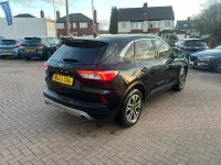 Second-hand Ford Kuga Titanium 150 CP (110 kW) 2023 Negru SUV