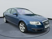 Used Audi A6 177 HP (130 kW) 2005 Blue Sedan