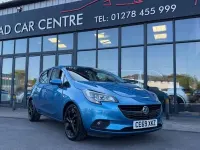 Używany Vauxhall Corsa 75 KM (55 kW) 2019 Niebieski Hatchback