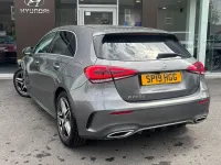 Used Mercedes A220 AMG line 190 HP (139 kW) 2019 Grey Hatchback