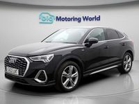 Used Audi Q3 Sportback S-Line 150 HP (110 kW) 2022 SUV