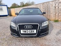 Used Audi A3 Cabriolet Comfort 140 HP (102 kW) 2013 Black Cabriolet