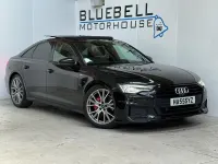 Used Audi A6 Black Edition 204 HP (150 kW) 2019 Black Sedan