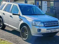 Used Land Rover Freelander 2 HSE 190 HP (139 kW) 2012 Metallic silver SUV