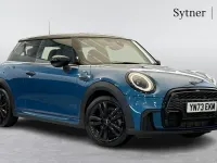 Used Mini Cooper Hatch 134 HP (98 kW) 2023 Blue Hatchback