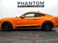 Used Ford Mustang GT Fastback 450 HP (330 kW) 2021 Orange Coupe