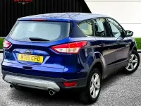 Used Ford Kuga Zetec 2015 Blue SUV