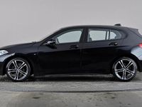 Used BMW 118 M Sport 136 HP (100 kW) 2023 Black Hatchback