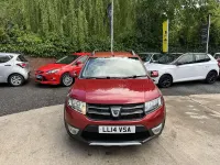 Used Dacia Sandero Lauréate 2014 Red Hatchback