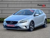 Used Volvo V40 R-Design 150 HP (110 kW) 2016 Silver Hatchback