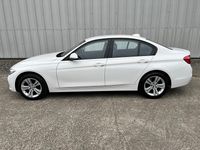 Used BMW 320 Sport Line 2016 White Sedan