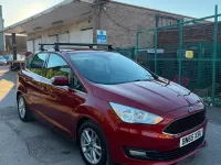 Used Ford C-MAX Zetec 2015 Red MPV