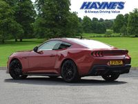 New Ford Mustang GT 2025 Red Coupe