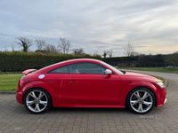 Used Audi TTS 2009 Red Coupe