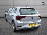 Usado VW Polo Style 95 CV (69 kW) 2022 Plateado Utilitario