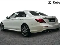 Used Mercedes E350 AMG line 281 HP (206 kW) 2020 White Sedan
