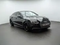 Begagnad Audi A5 S-Line 2019 Svart Sportkupé