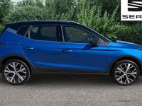 Used Seat Arona Xperience Lux 116 HP (85 kW) 2025 Blue SUV