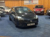 Used Vauxhall Corsa Edition 2016 Black Hatchback