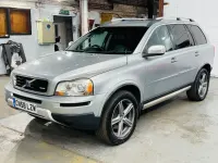 Used Volvo XC90 R-Design 182 HP (133 kW) 2008 Silver SUV