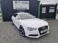 Used Audi A5 2016 White Coupe