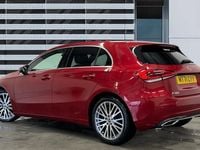 Used Mercedes A180 Executive 136 HP (100 kW) 2021 Red Hatchback