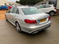 Used Mercedes E250 AMG 2014 Silver Sedan