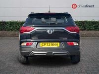 Used Ssangyong (KGM) Korando 163 HP (119 kW) 2023 Black Estate