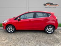 used Ford Fiesta 1.6 ZETEC 5d 104 BHP