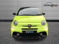 used Abarth 595 1.4 T-JET COMPETIZIONE 70TH EURO 6 3DR PETROL FROM 2021 FROM CORBY (NN17 5DU) | SPOTICAR