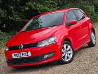 Used VW Polo Match 2012 Red Hatchback