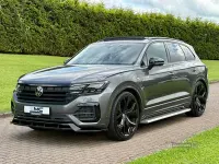 Used VW Touareg Black Edition 286 HP (210 kW) 2021 Grey SUV