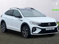Used VW Taigo R-line 2022 White SUV
