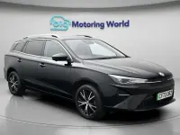 Used MG MG5 EV Trophy 114 kW (156 HP) 2022 Black Estate