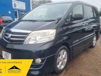Second-hand Toyota Alphard 2009 Negru Monovolum