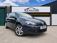 Used VW Golf VII Match 2012 Blue Hatchback
