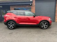 Used Volvo XC40 Inscription 150 HP (110 kW) 2019 Red SUV