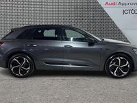 Used Audi e-tron Black Edition 300 kW (408 HP) 2022 Grey SUV