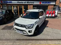 Used Suzuki Ignis SZ-T 2023 White SUV