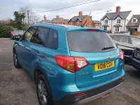 Used Suzuki Vitara SZ-T 120 HP (88 kW) 2018 Blue SUV