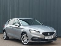 Used Seat Leon SE Dynamic 110 HP (80 kW) 2022 Silver Hatchback