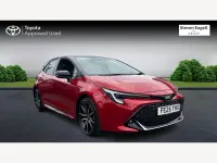 Used Toyota Corolla Sport 196 HP (144 kW) 2025 Red/black Hatchback