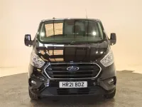Used Ford Transit Custom Limited 130 HP (95 kW) 2021 Black Van