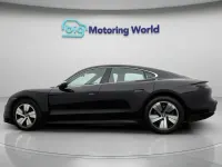 Used Porsche Taycan 4S 2023 Black Sedan