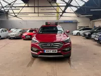Usado Hyundai Santa Fe Premium 200 CV (147 kW) 2017 Rojo SUV