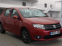Used Dacia Sandero Lauréate 2013 Red Hatchback