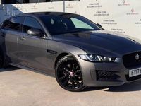 Used Jaguar XE R-Sport 180 HP (132 kW) 2017 Grey Sedan