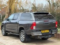 Used Toyota HiLux 150 HP (110 kW) 2020 Grey Pickup
