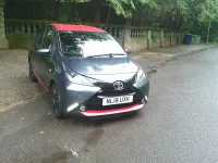 Gebraucht Toyota Aygo x-press 2018 Grau Kleinwagen
